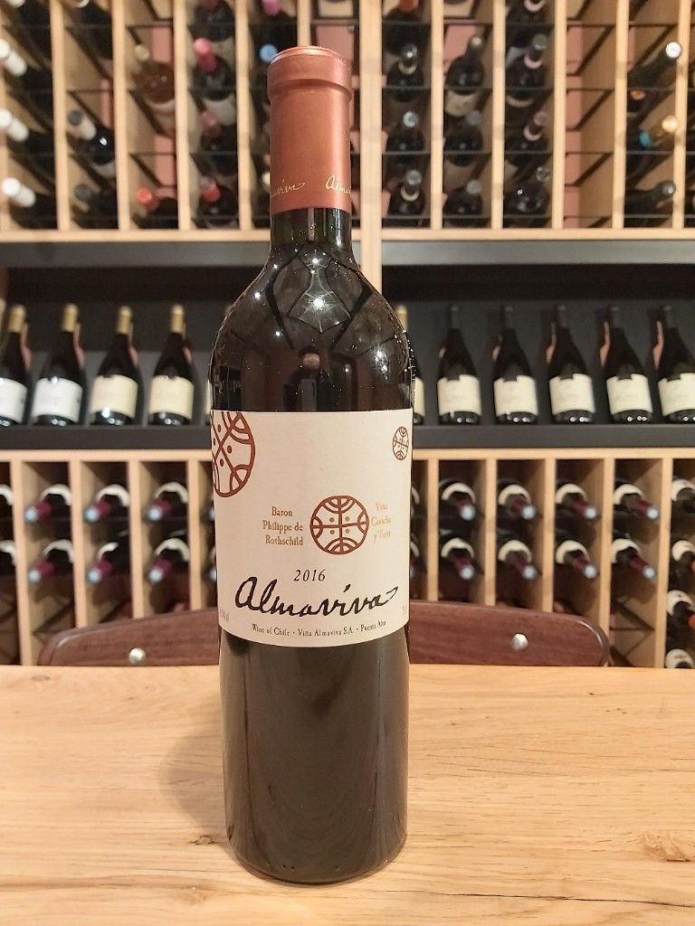 2017 Viña Almaviva S.A. Almaviva - CellarTracker