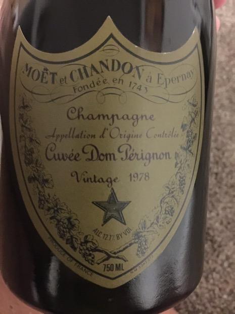 1978 Dom Perignon Brut Champagne - San Marcos Craft Beer , Wine , Champagne  & Spirits, San Marcos, CA