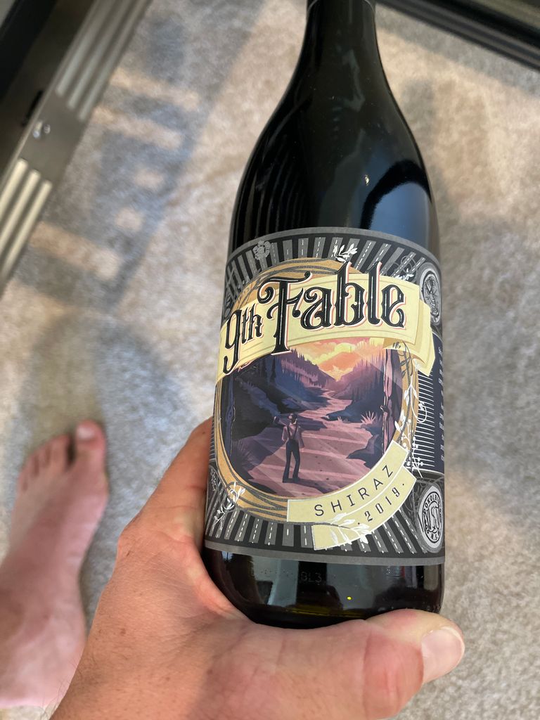 2018 Usher Tinkler Shiraz 9th Fable, Australia, New South Wales, Hunter