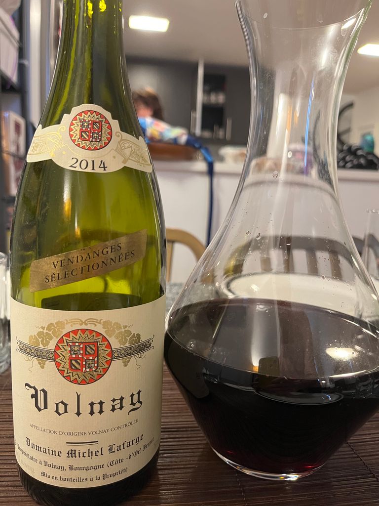 2014 Domaine Michel Lafarge Volnay Vendanges Sélectionnées