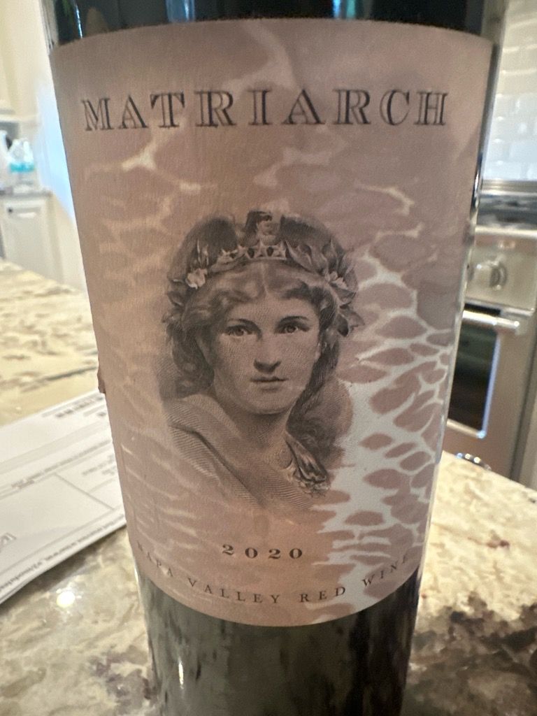 2020 BOND Matriarch, USA, California, Napa Valley - CellarTracker