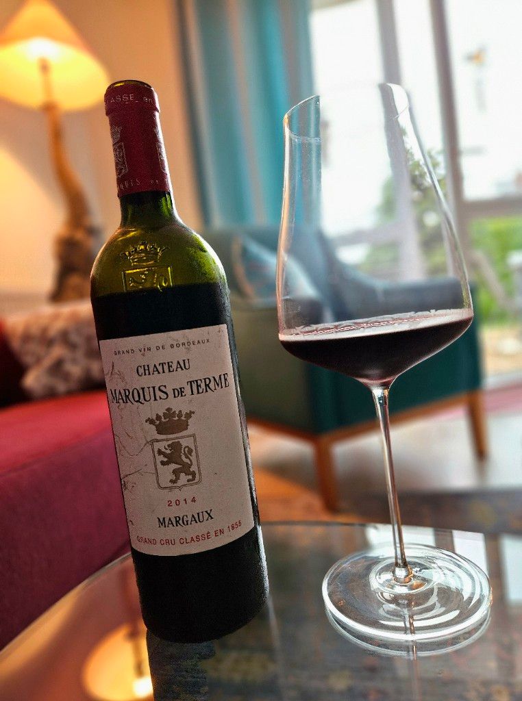 2014 Château Marquis de Terme - CellarTracker