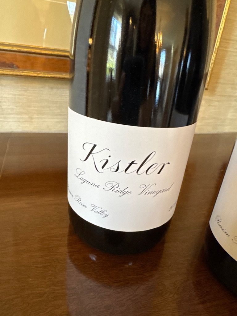 2022 Kistler Pinot Noir Laguna Ridge Vineyard, USA, California, Sonoma ...