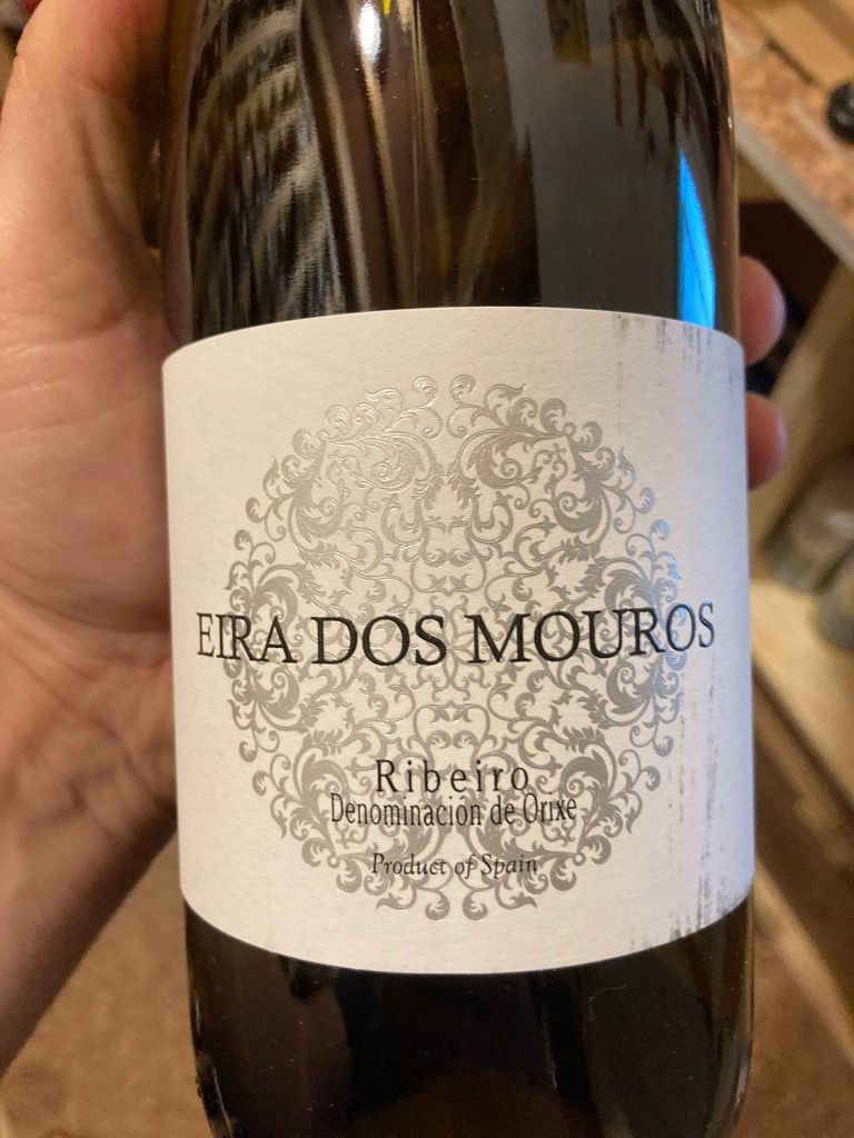 2018 Eira Dos Mouros Ribeiro Blanco, Spain, Galicia, Ribeiro ...