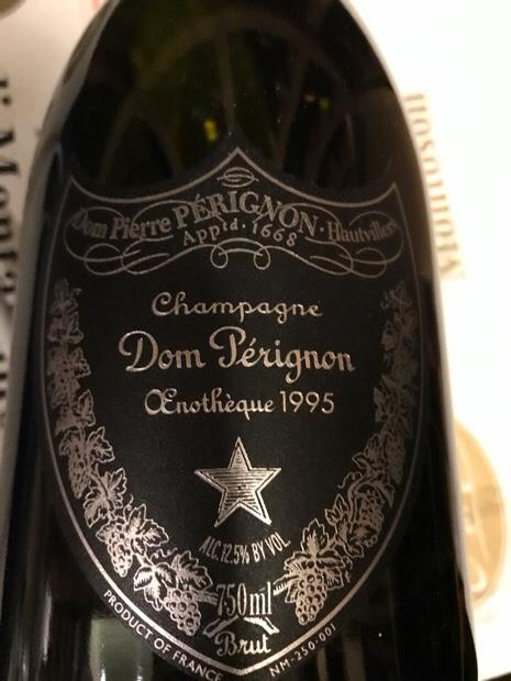 1995 Dom Pérignon Champagne P2 - CellarTracker