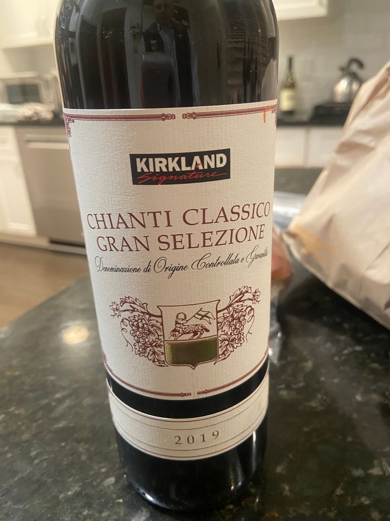 2019 Kirkland Signature Chianti Classico Gran Selezione, Italy, Tuscany, Chianti, Chianti