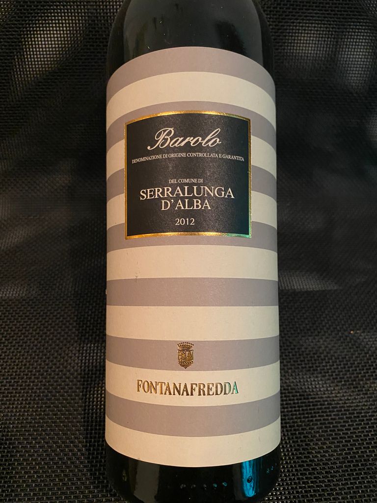 2012 Fontanafredda Barolo Serralunga d'Alba - CellarTracker