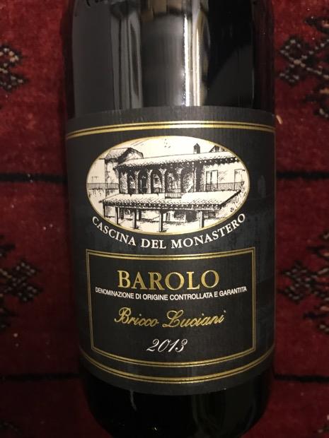ワイン Cascina del Monastero Barolo 2013 750ml 2013 Cascina del Monastero Barolo Bricco Luciani - CellarTracker