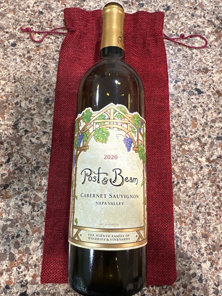 2022 Far Niente Cabernet Sauvignon Post & Beam - CellarTracker