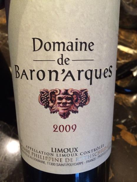 2009 Domaine de Baronarques - CellarTracker