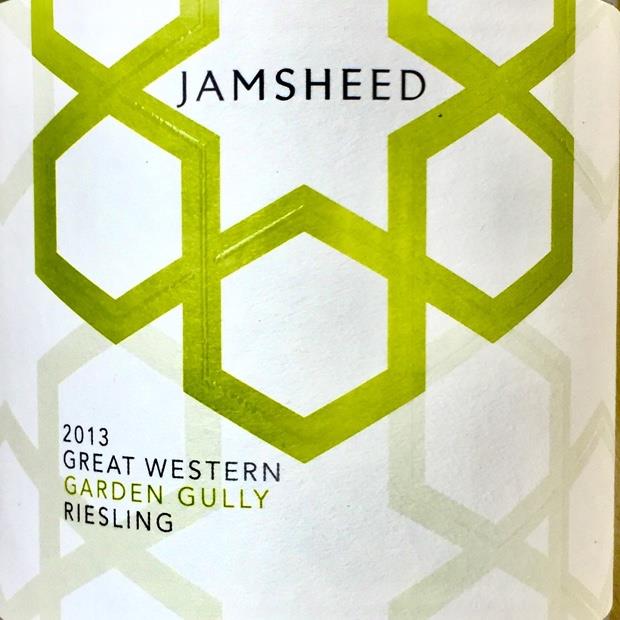 2013 Jamsheed Riesling Great Western Garden Gully, Australia, Victoria