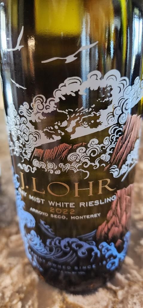 2023 J. Lohr White Riesling Bay Mist, USA, California, Central Coast ...