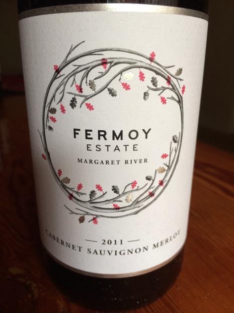 2008 Fermoy Estate Cabernet Merlot, Australia, Western Australia, South ...