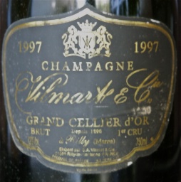 1997 Vilmart & Cie Champagne Premier Cru Grand Cellier d'Or, France ...