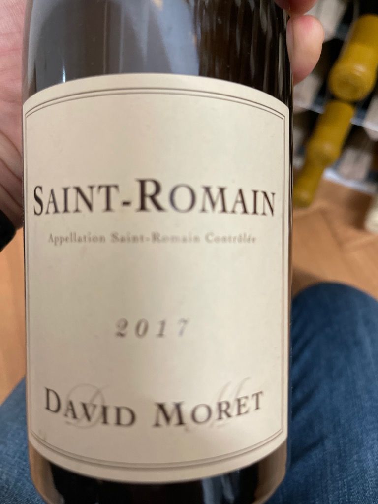 2020 David Moret SaintRomain, France, Burgundy, Côte de Beaune, SaintRomain CellarTracker