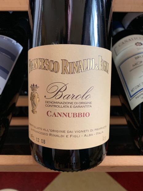 2004 Francesco Rinaldi e Figli Barolo Cannubbio - CellarTracker