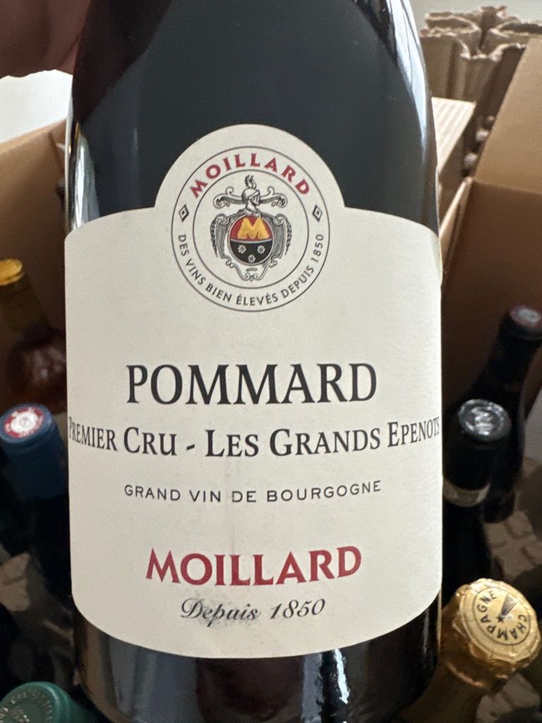 ワイン Pommard 1er Cru Les Arvelets 2015 Newman Pommard 1er Cru
