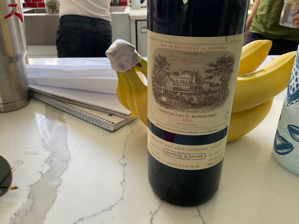 1996 Château Lafite Rothschild - CellarTracker