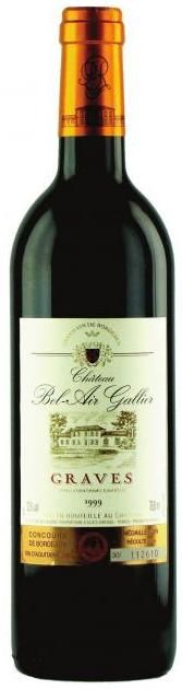 2005 Château Bel-Air Gallier - CellarTracker
