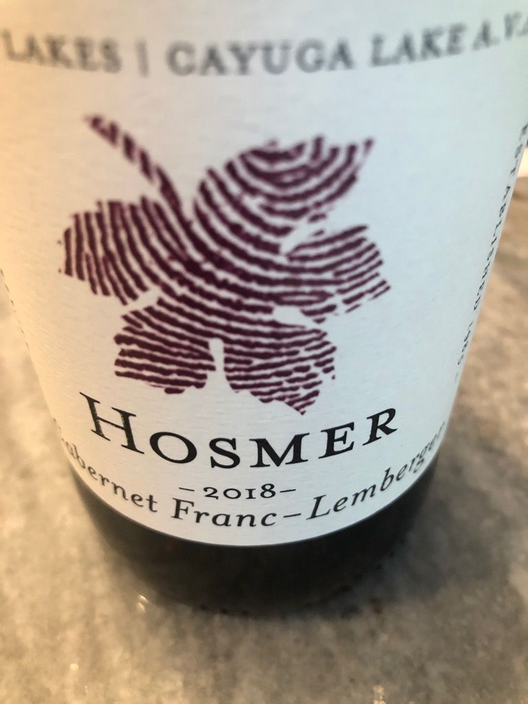 2013 Hosmer Franc, USA, New York, Finger Lakes, Cayuga Lake