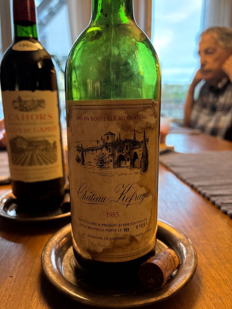 1985 Château Kefraya - CellarTracker