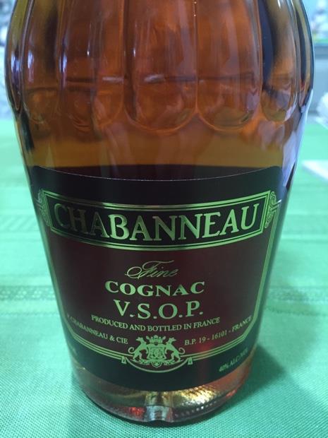 N.V. Chabanneau Cognac VSOP - CellarTracker