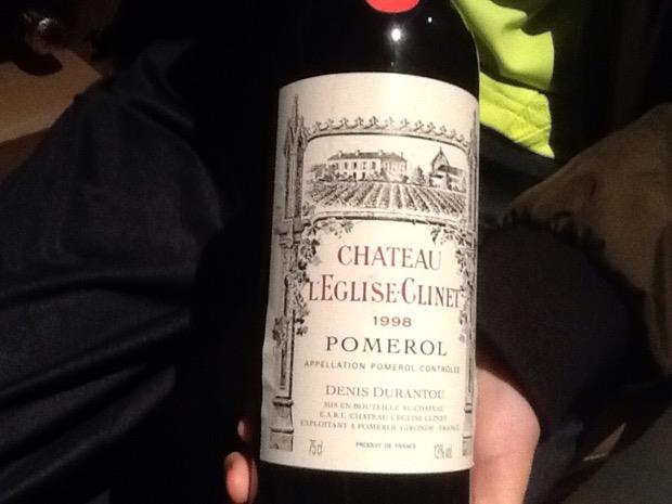 1998 Château L'Eglise-Clinet - CellarTracker