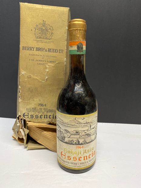 1964 Berry Bros. & Rudd Tokaji Essencia - CellarTracker