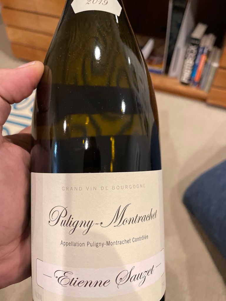 2020 Etienne Sauzet Puligny-Montrachet 1er Cru Champ-Canet - CellarTracker