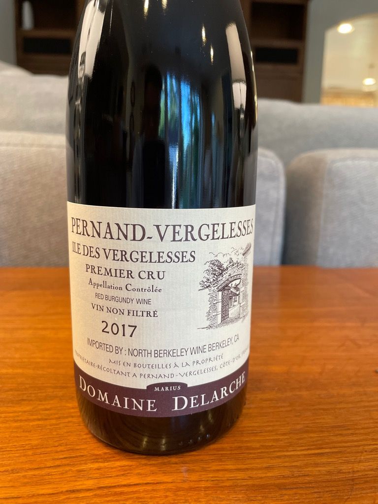 2017 Domaine Marius Delarche Pernand Vergelesses 1er Cru Ile Des 2017-domaine-marius-delarche-pernand-vergelesses-1er-cru-ile-des