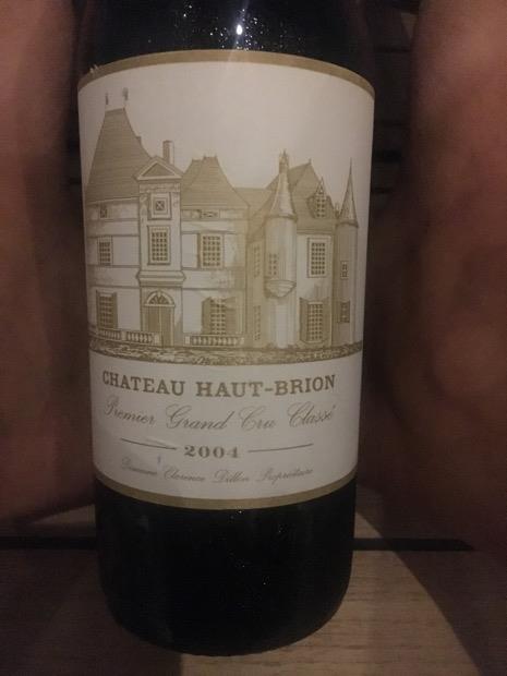 2004 Château Haut-Brion - CellarTracker