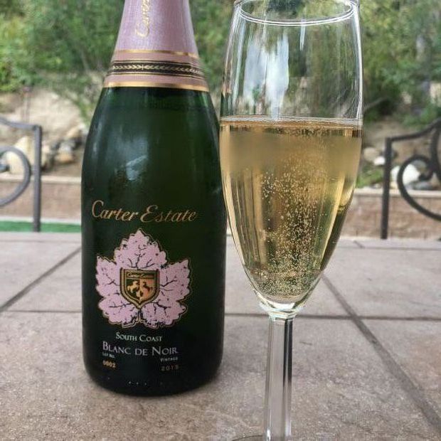 2015 Carter Estate Winery Blanc de Noir CellarTracker