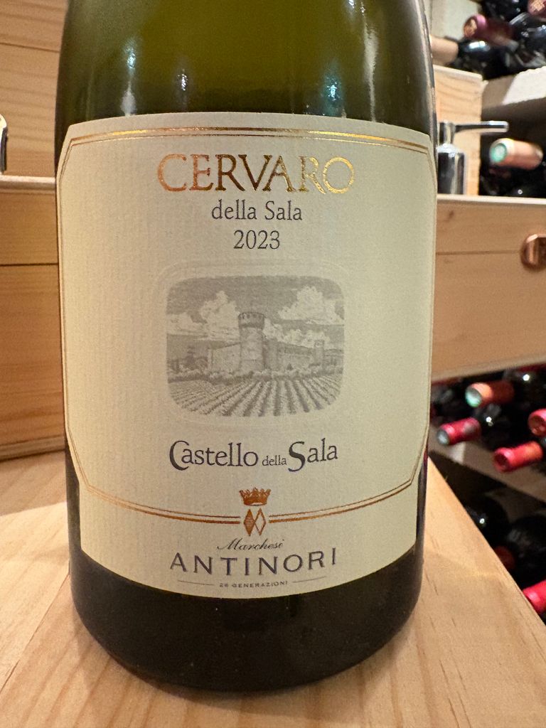 CERVARO della Sala 2014 Umbria ワイン Cervaro della Sala | Marchesi Antinori