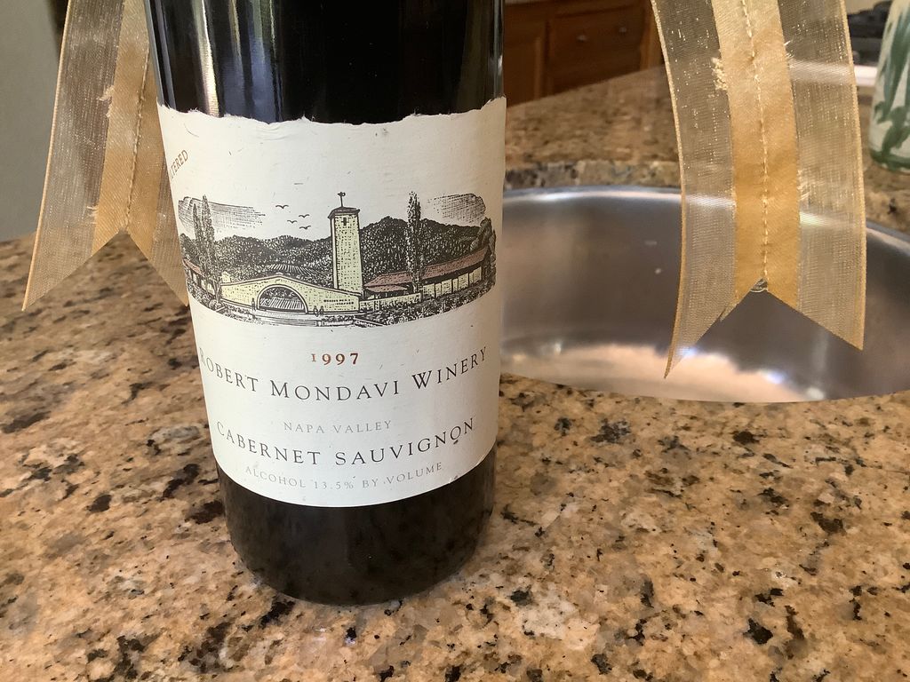 1997 Robert Mondavi Winery Cabernet Sauvignon Napa Valley