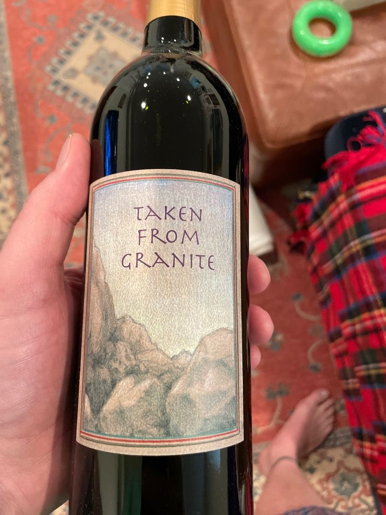 1997 Taken From Granite Cabernet Sauvignon 