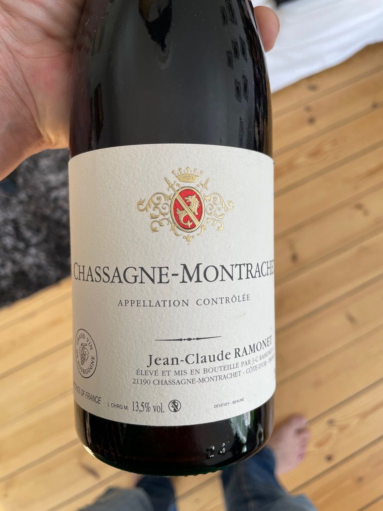 2017 Jean-Claude Ramonet Chassagne-Montrachet Rouge - CellarTracker