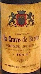 Château La Grave de Bertin Bordeaux