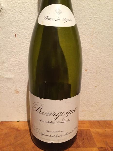 N.V. Maison Leroy Bourgogne Blanc Fleurs de Vignes - CellarTracker