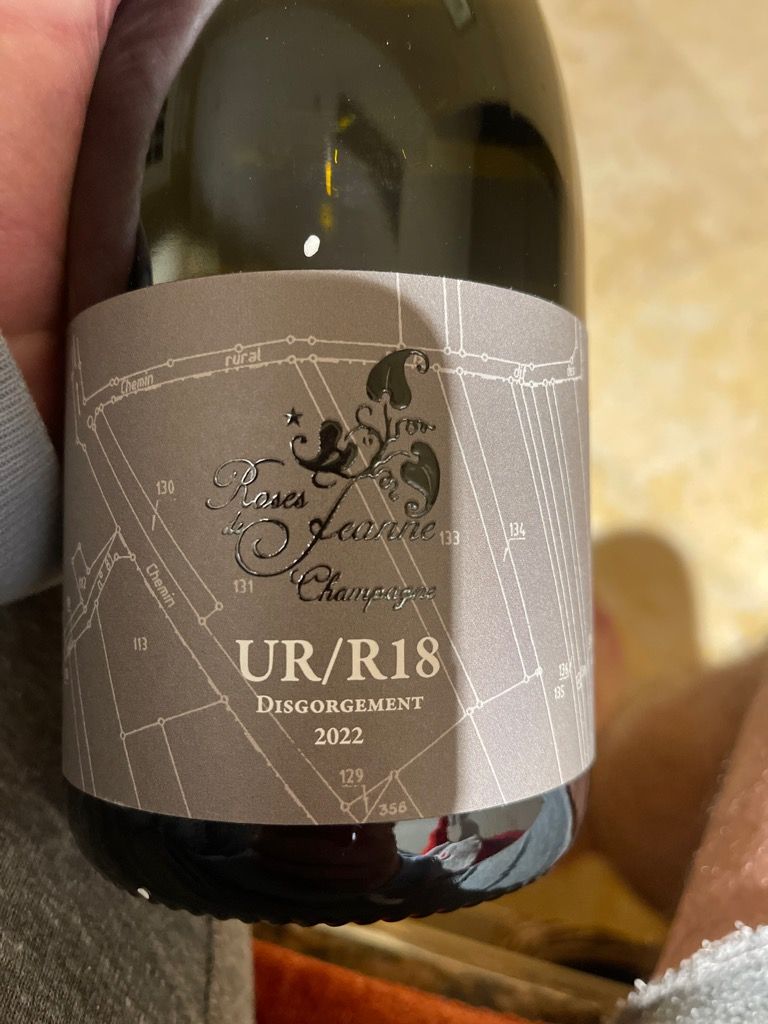 2019 Roses de Jeanne / Cédric Bouchard Champagne HL/R19