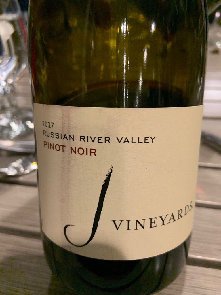 2017 J Vineyards & Winery Pinot Noir Estate, USA, California, Sonoma