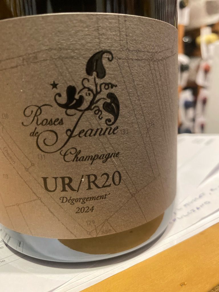 2020 Roses de Jeanne / Cédric Bouchard Champagne UR/R20