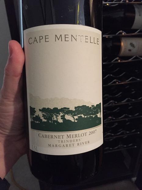 cape mentelle cabernet merlot