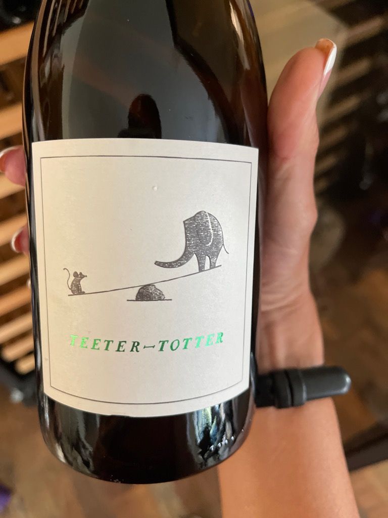 2021 TeeterTotter Chardonnay, USA, California, Napa Valley CellarTracker