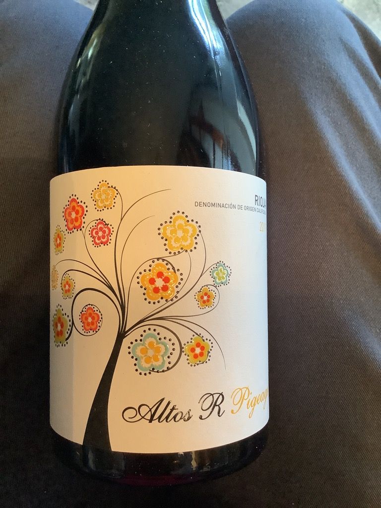 2019 Altos de Rioja Rioja Altos R Pigeage, Spain, La Rioja, Rioja ...