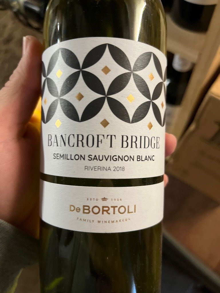 2019 De Bortoli Bancroft Bridge Semillon Sauvignon Blanc Australia 