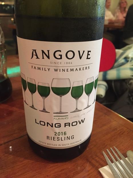 2014 Angove Riesling Long Row, Australia, South Australia - CellarTracker
