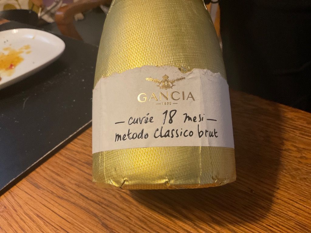 2018 Gancia Asti Cuvée 24 Mesi Metodo Classico, Italy, Piedmont, Asti ...