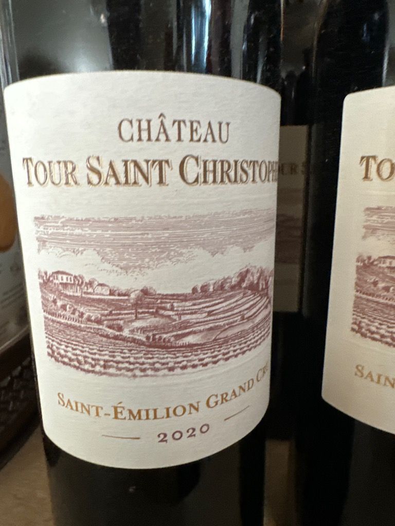 【史上最も激安】 2019 Château Tour Saint-Christophe - CellarTracker ワイン