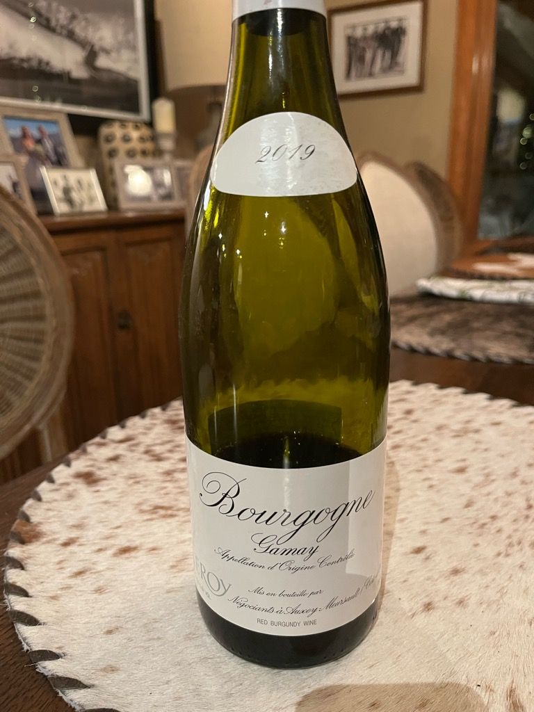 2020 Maison Leroy Beaujolais-Villages - CellarTracker