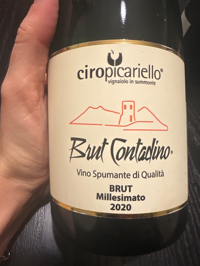 N.V. Ciro Picariello Fiano di Avellino Brut Contadino CellarTracker